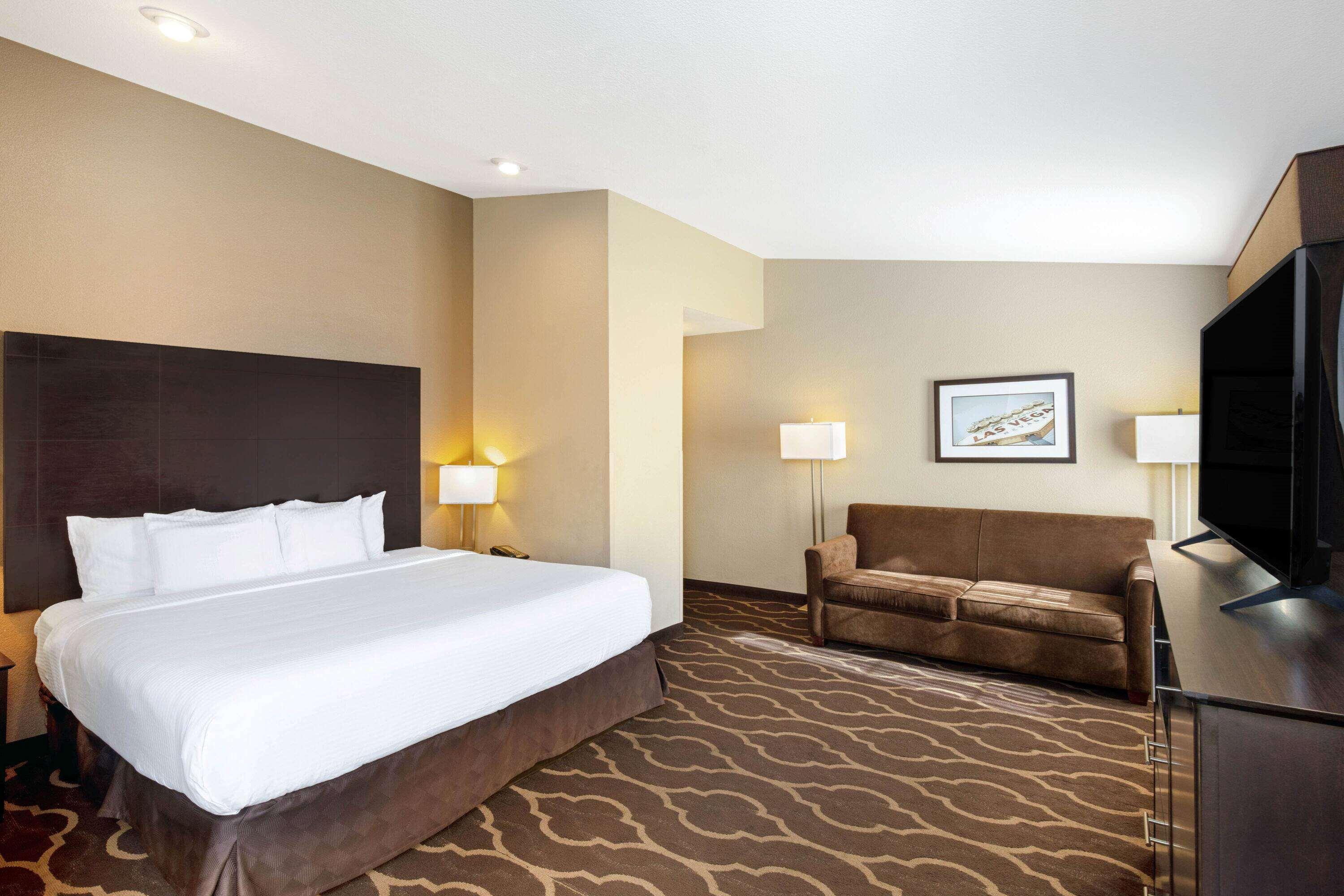 La Quinta Inn & Suites By Wyndham Lv Tropicana Stadium Las Vegas Kültér fotó